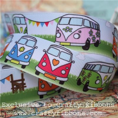 Summer Festival - Camper Van Ribbon